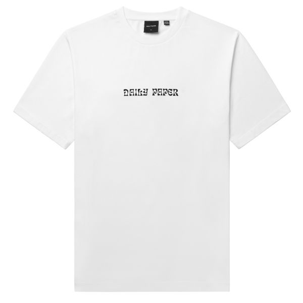 Daily Paper Parnian T-shirt Wit