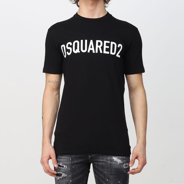 Dsquared2 Cool T-shirt Zwart