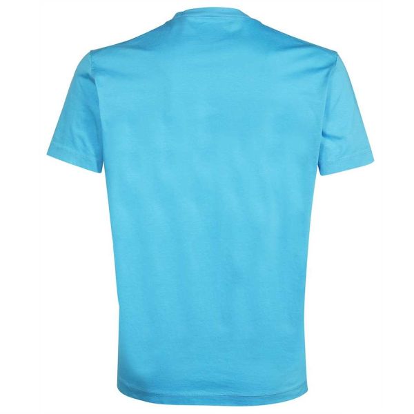 Dsquared2 Icon T-shirt Blauw