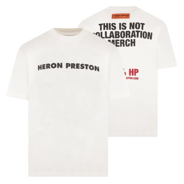 Heron Preston This Is Not T-shirt Wit