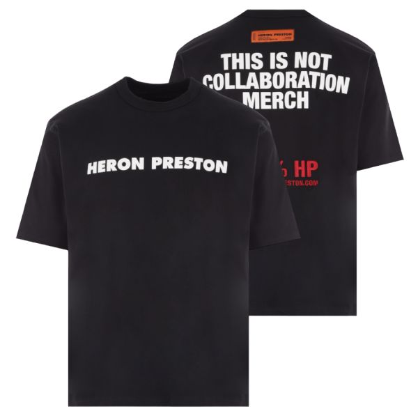 Heron Preston This Is Not T-shirt Zwart