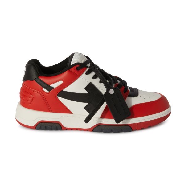 Off-White Out Of Office Sneaker Rood