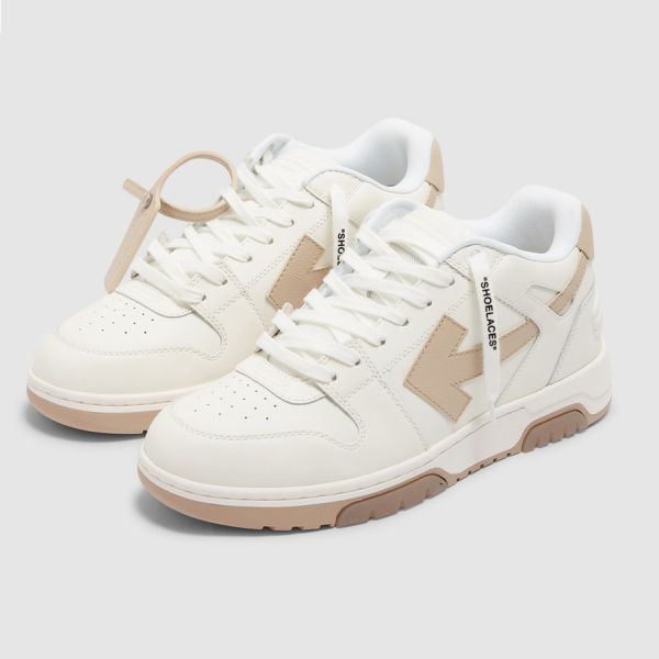 Off-White Out Of Office Sneaker Wit