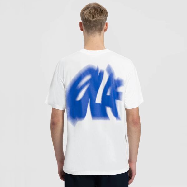 Olaf Blur T-shirt Wit