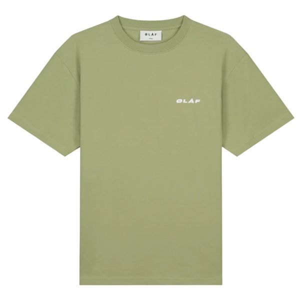 Olaf Uniform T-shirt Licht Groen
