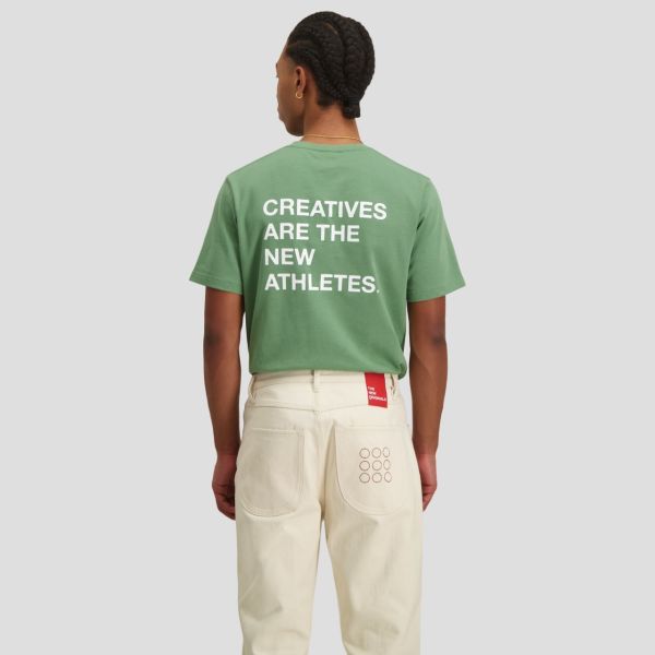 the new originals catna t-shirt ivy groen
