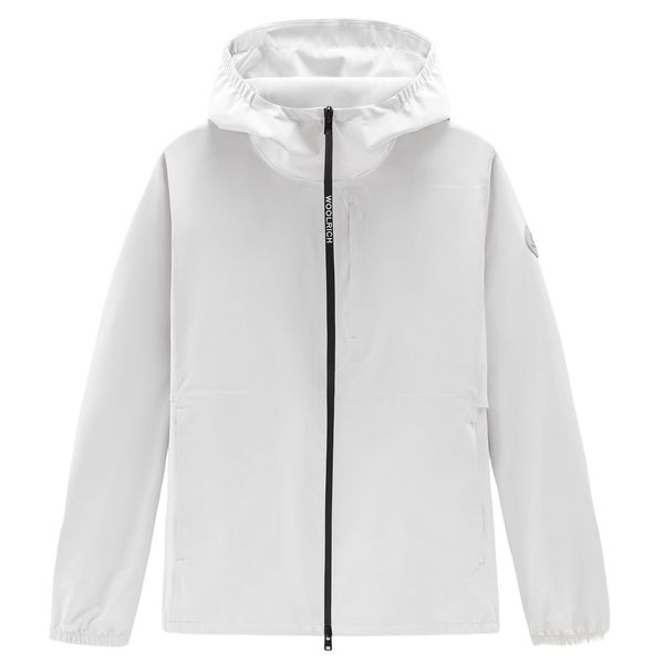 woolrich pacific two layers jas licht grijs