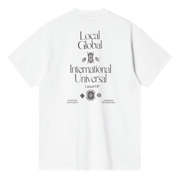 Carhartt Local Pocket T-shirt Wit