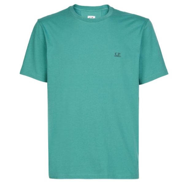 CP Company Small Logo T-shirt Turquoise