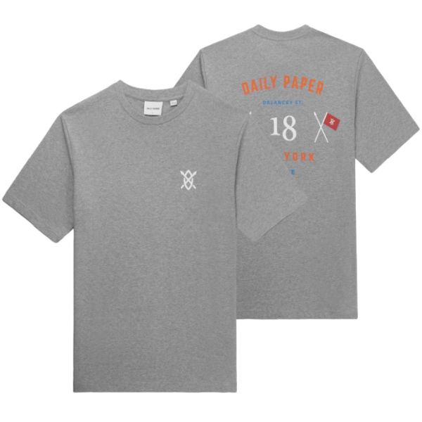 Daily Paper New York Store T-shirt Grijs