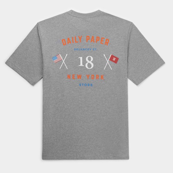 Daily Paper New York Store T-shirt Grijs