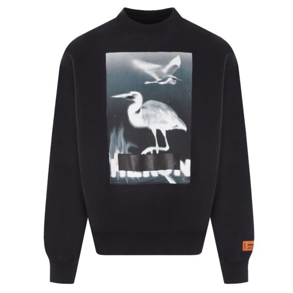 Heron Preston Censored Heron Sweater Zwart