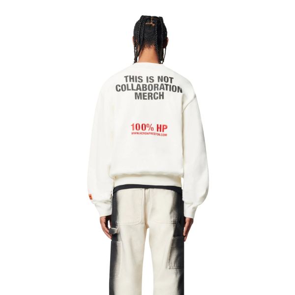 Heron Preston This Is Not Sweater Wit