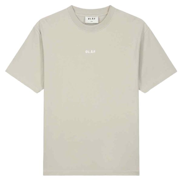 Olaf Block T-shirt Off White