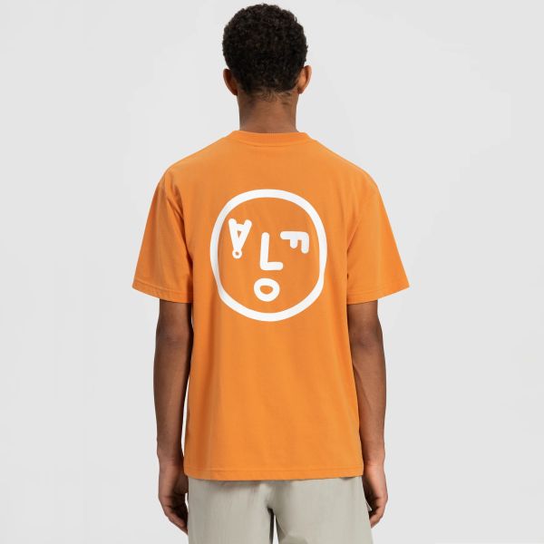 Olaf Face T-shirt Oranje