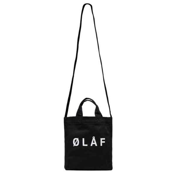 Olaf Mini Tote Bag Zwart