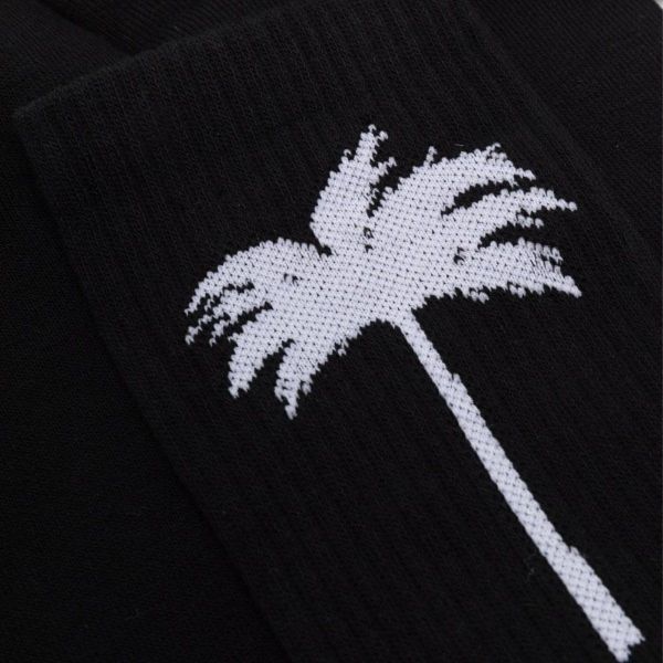 Palm Angels Palm Sokken Zwart