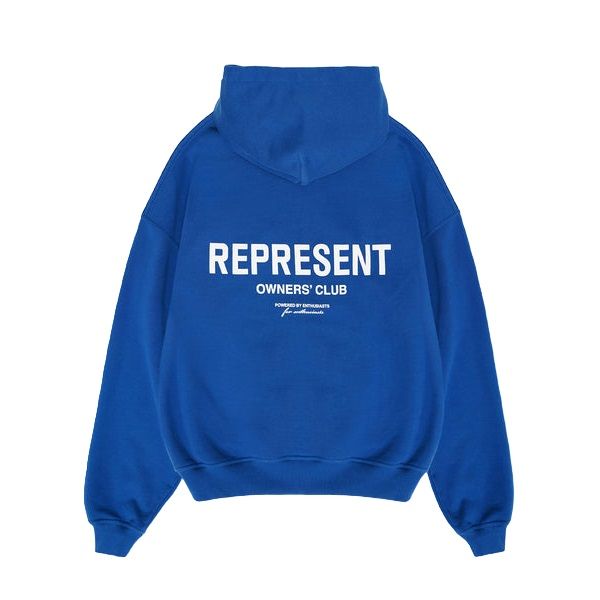 represent owners club hoodie kobalt