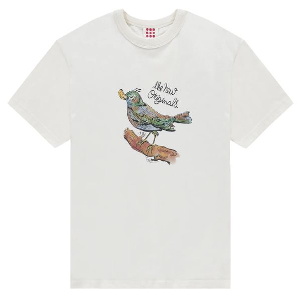 The New Originals Bird T-shirt Wit