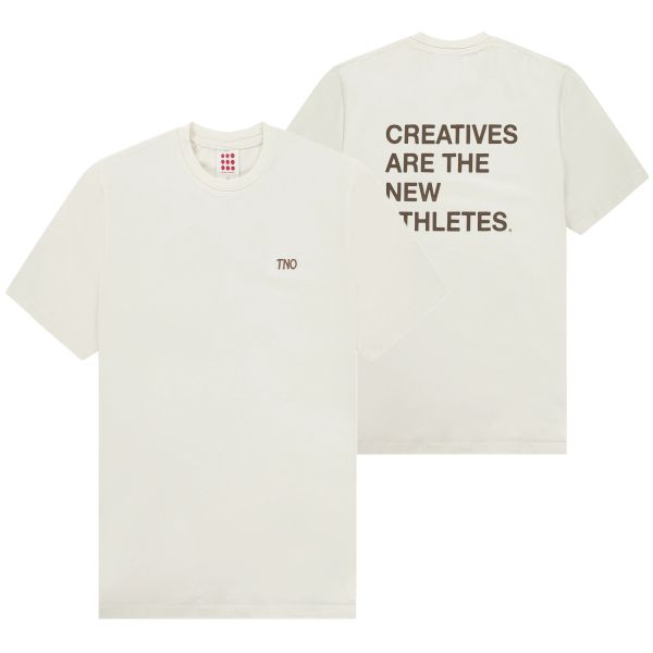 The New Originals CATNA T-shirt Alyssum Wit