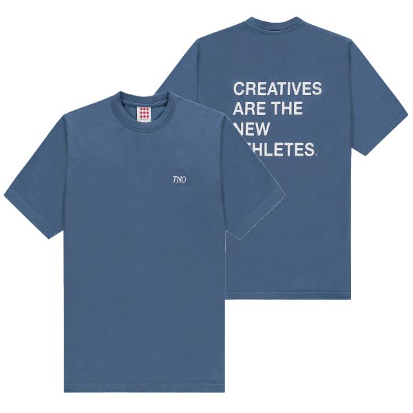 The New Originals CATNA T-shirt Bijou Blauw