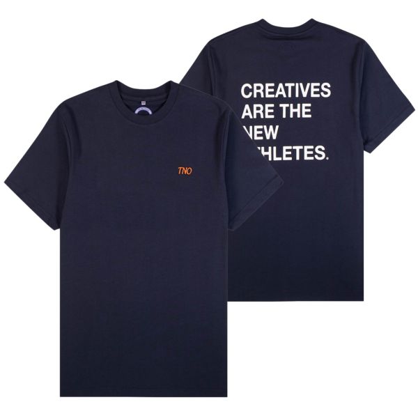The New Originals CATNA T-shirt Navy