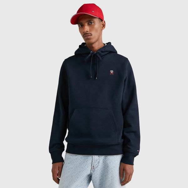 Tommy Hilfiger Small Imd Hoodie Navy