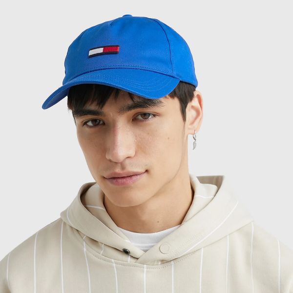 Tommy Jeans Flag Cap Blauw