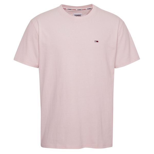 Tommy Jeans Solid T-shirt Roze