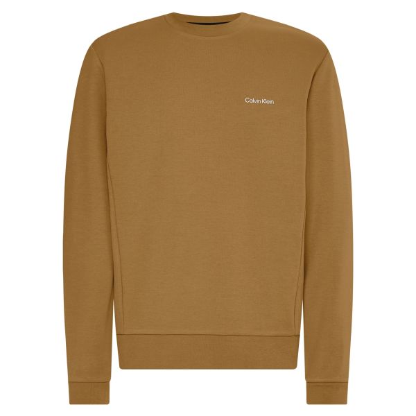 Calvin Klein Micro Logo Sweater Bruin