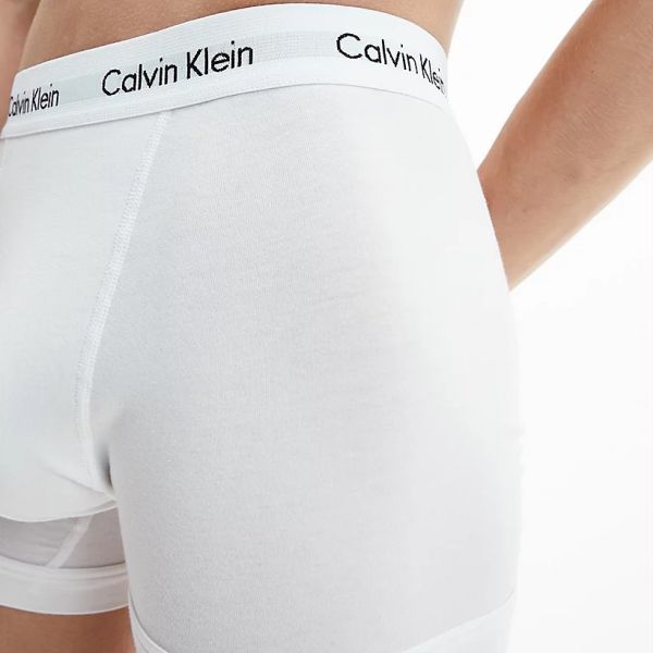 Calvin Klein Trunk Boxer 3-Pack Zwart/Wit/Grijs