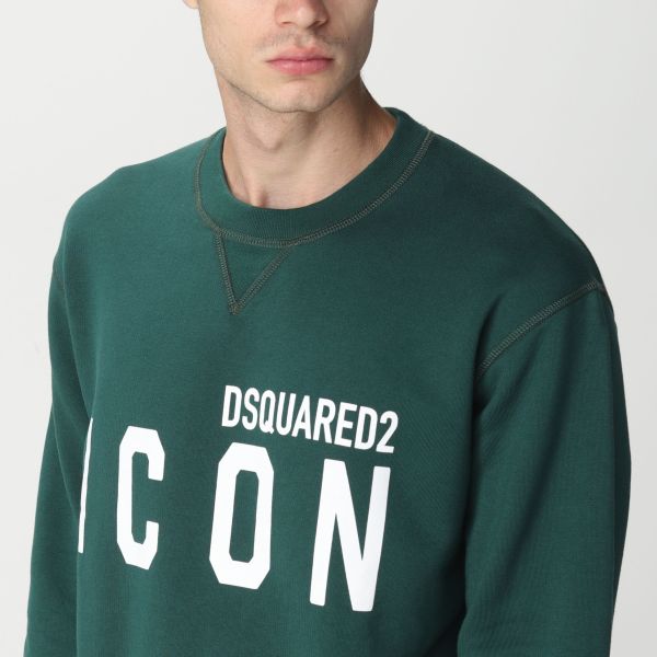 Dsquared2 Icon Sweater Groen