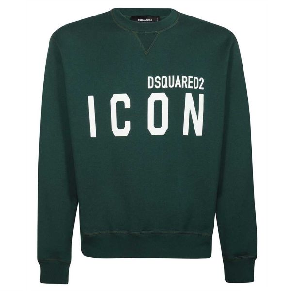 Dsquared2 Icon Sweater Groen