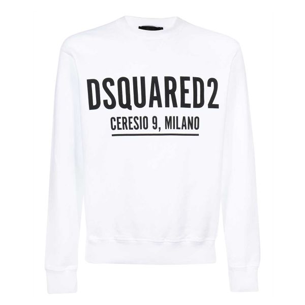 Dsquared2 Milano Sweater Wit