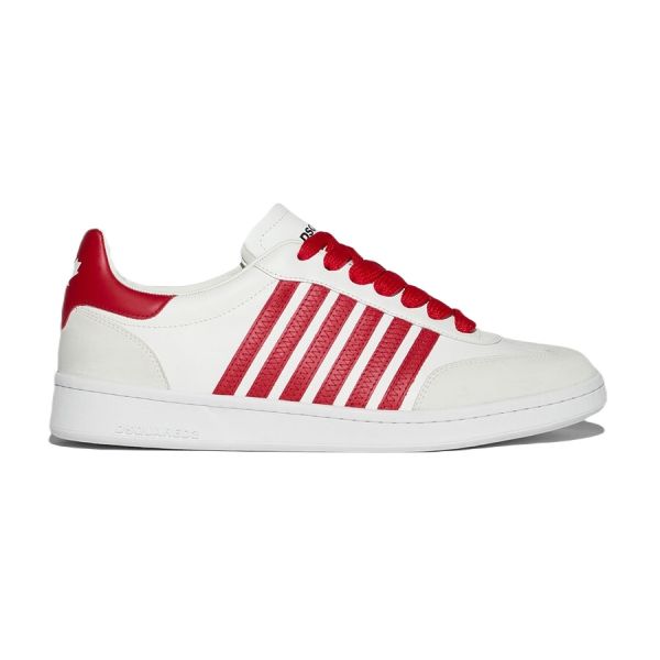 Dsquared2 Striped Sneaker Rood