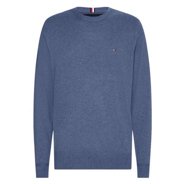 Tommy Hilfiger Organic Sweater Blauw