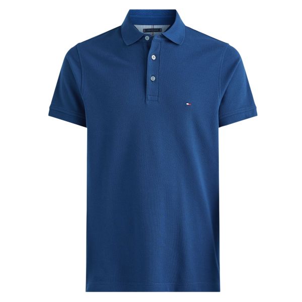 Tommy Hilfiger Polo Donker Blauw