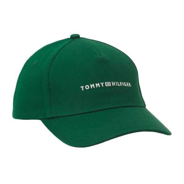 Tommy Hilfiger Horizon Cap Groen