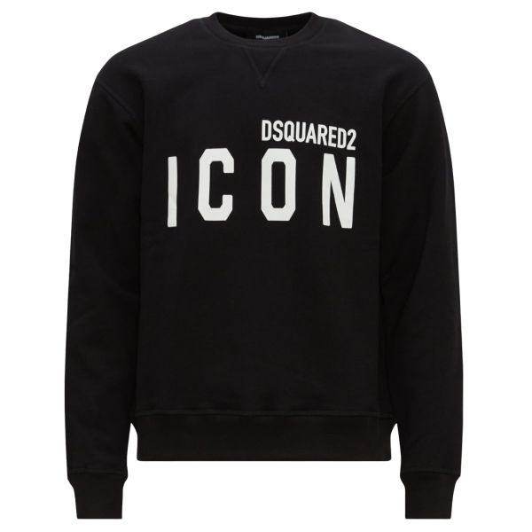 Dsquared2 Icon Sweater Zwart