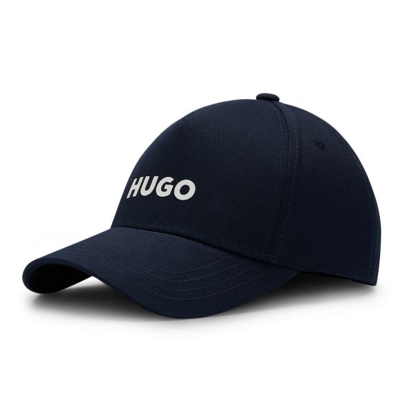 Hugo Logo Cap Navy