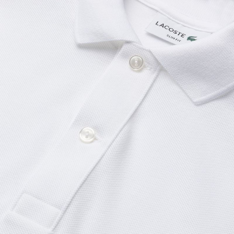 lacoste polo wit