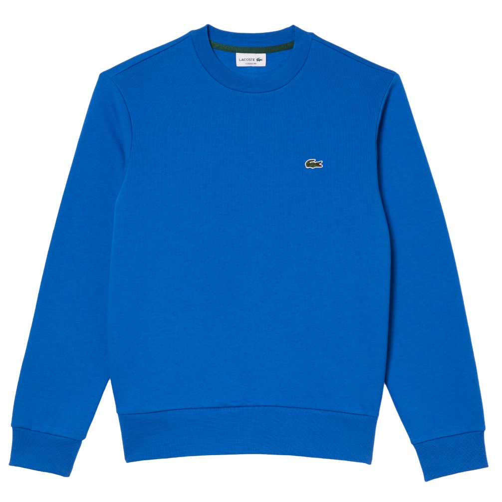 lacoste sweater blauw