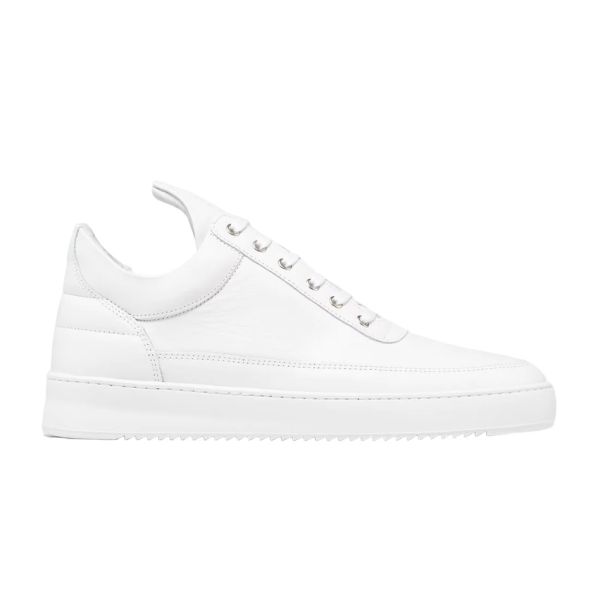 Filling Pieces Low Top Ripple Nappa Sneaker Wit