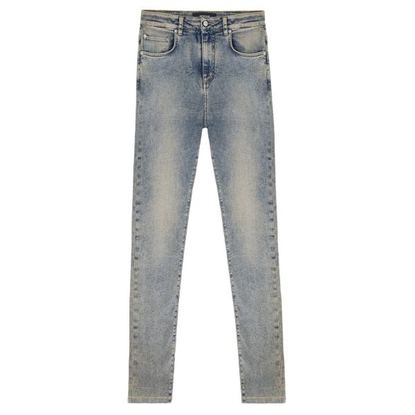Represent Essential Denim Jeans Blue Cream