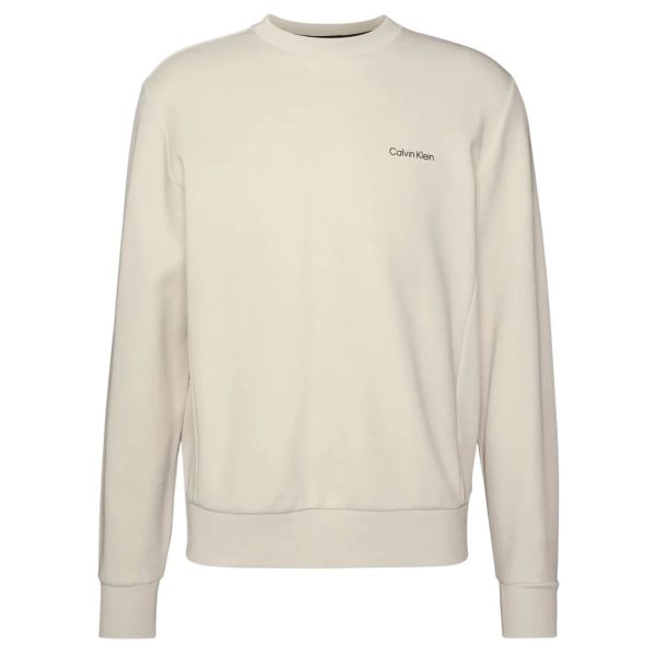 Calvin Klein Micro Logo Sweater Beige