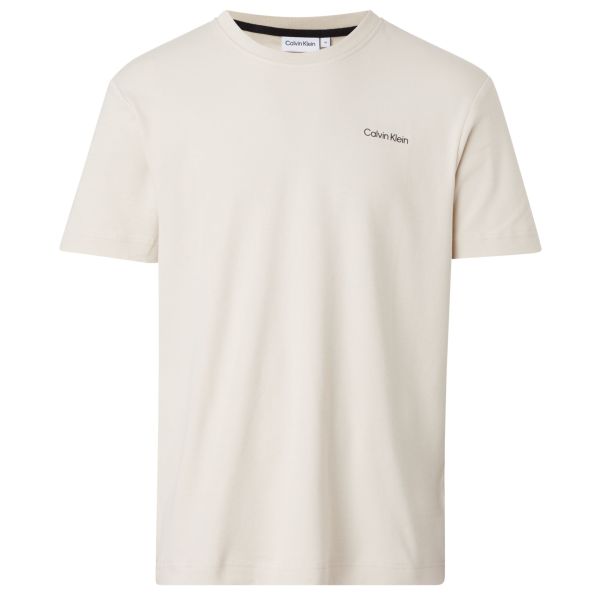 Calvin Klein Micro Logo T-shirt Beige
