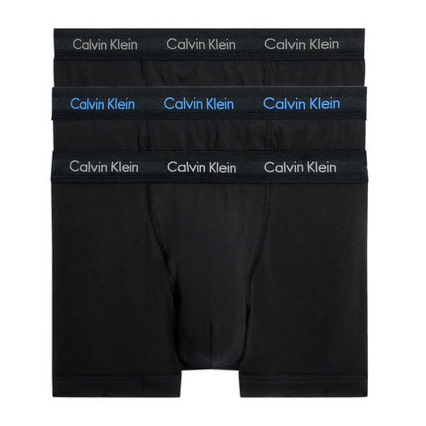 Calvin Klein Trunk Boxer 3-Pack Zwart