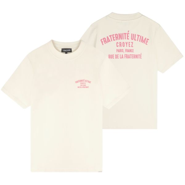 Croyez Fraternité T-shirt Off White