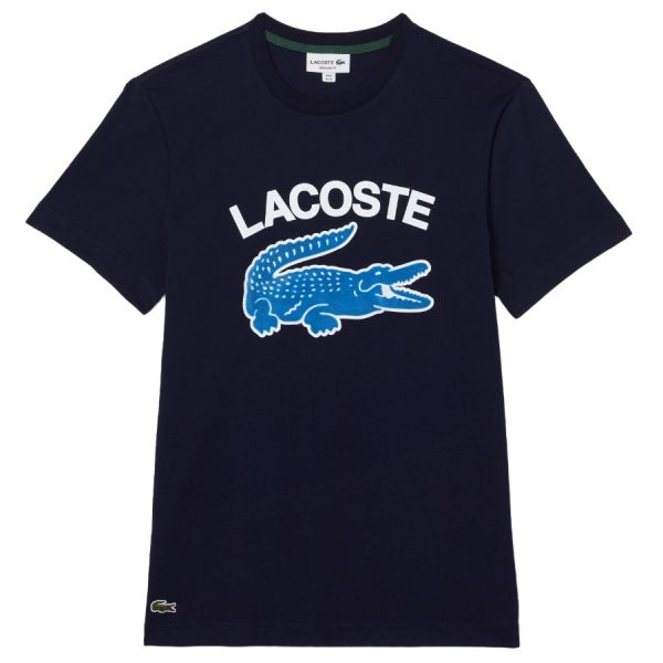 Lacoste Crocodile T-shirt Navy