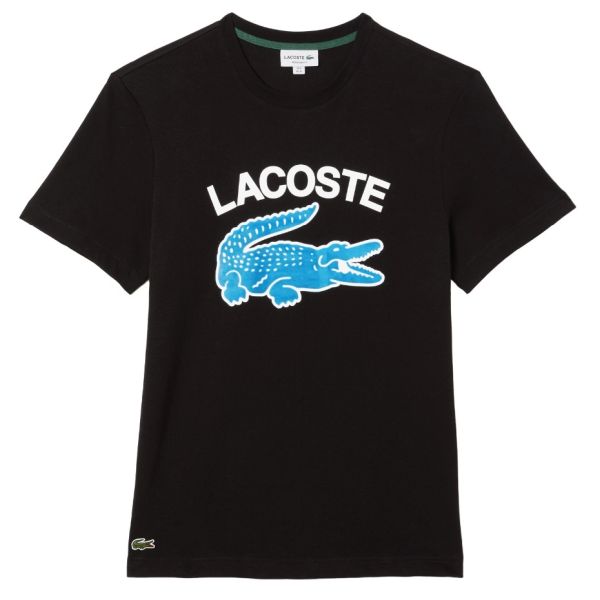 Lacoste Crocodile T-shirt Zwart